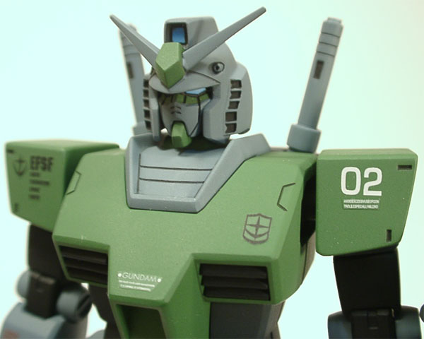 機動戦士Zガンダム HGUC 1/144 ジムⅡ ガンプラ 全塗装完成品+