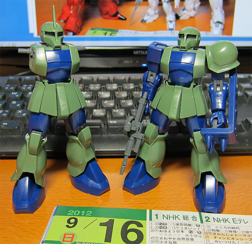 HG ゼータガンダム ［U.C.0088］ | b's mono-log